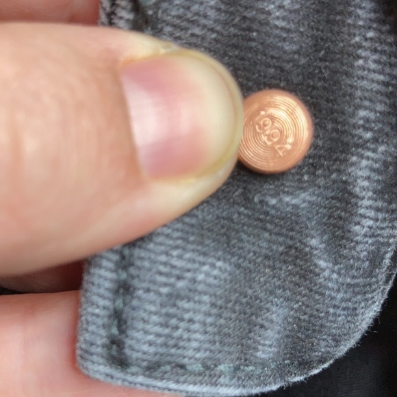 Old Navy pop icon skinny black jeans size 10S - Picture 8 of 8